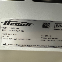 Hettich Universal 320 Centrifuge image 1